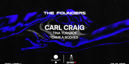 The Founders : Carl Craig, Tina Tornade & Camila Rodhes