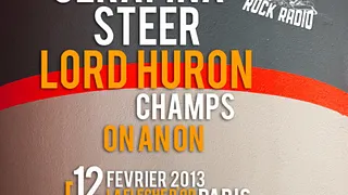 Pias Nites avec Serafina Steer+ Lord Huron + Champs