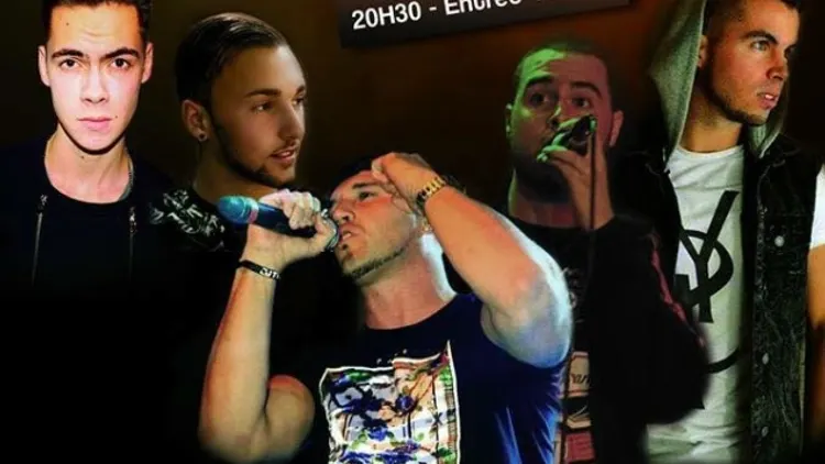 Concert Mk2'mc / Cilikante & Tuesy / Mister Jek / Virgil