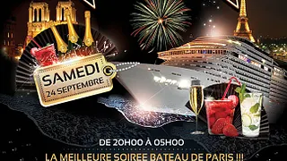 CRAZY BOAT PARTY (CROISIERE, DEUX AMBIANCES, FILLE=GRATUIT)
