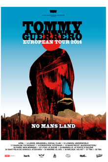 Tommy Guerrero - No Mans Land Spring Tour