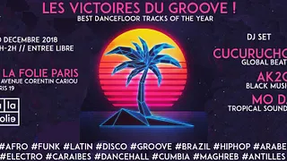 Les Victoires du Groove !! Best Dancefloor Tracks of the Year