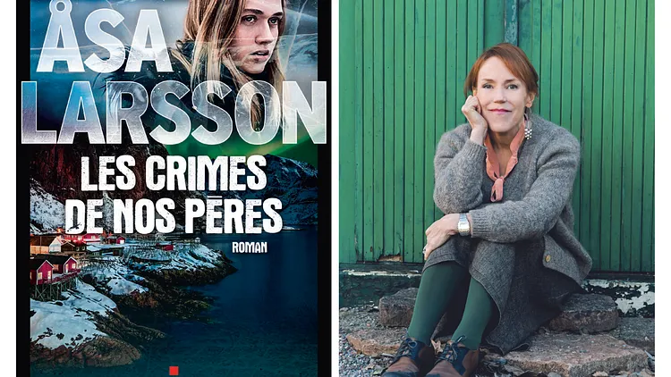 Apéro littéraire avec Åsa Larsson