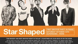 Star Shaped Club Paris - Une Fête Britpop au Supersonic