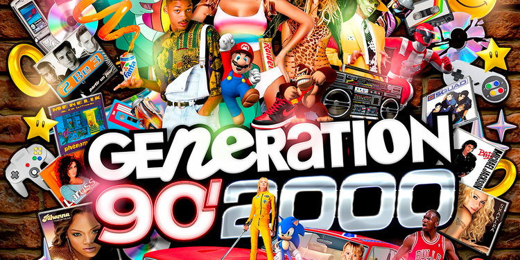 Generation 90-2000: été 2024