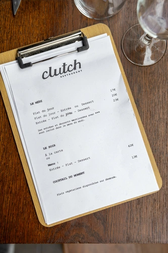 Clutch Restaurant Paris