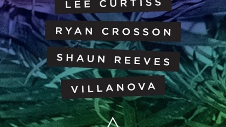 Visionquest : Ryan Crosson, Lee Curtiss, Shaun Reeves & Villanova