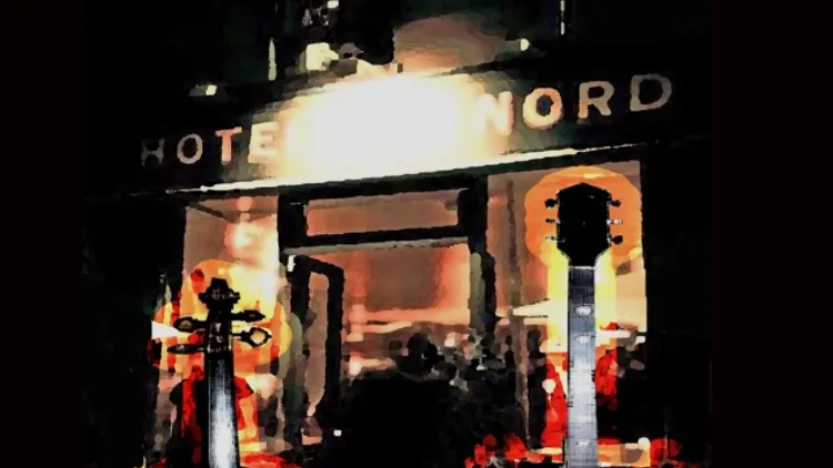 Hotel du Nord en concert au Monte-charge Caffe