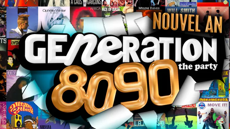 Génération 80-90 - Réveillon 2022