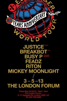 Ed Banger - 10 Ans à Londres