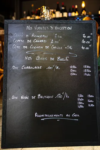 Gueuleton Restaurant Paris