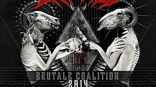 Loudblast + benighted + fleshdoll