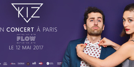 KIZ en concert à Paris le 12 mai 2017 sur la péniche Le Flow