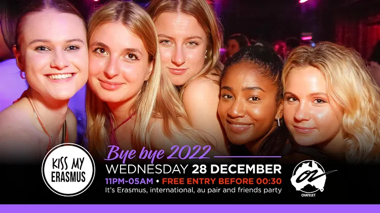 KISS MY ERASMUS @ CAFÉ OZ