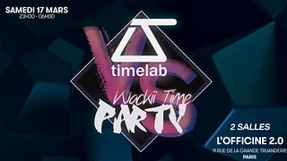 TimeLab VS Wackii Time Party