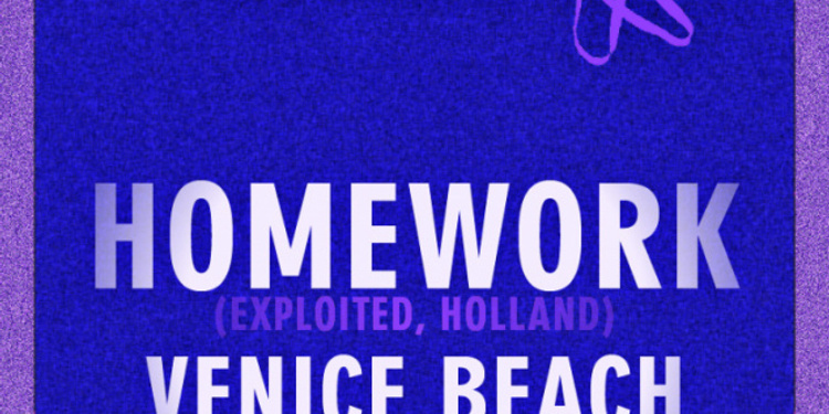 Sur Mesure : Homework, Venice Beach, Louca & Victor