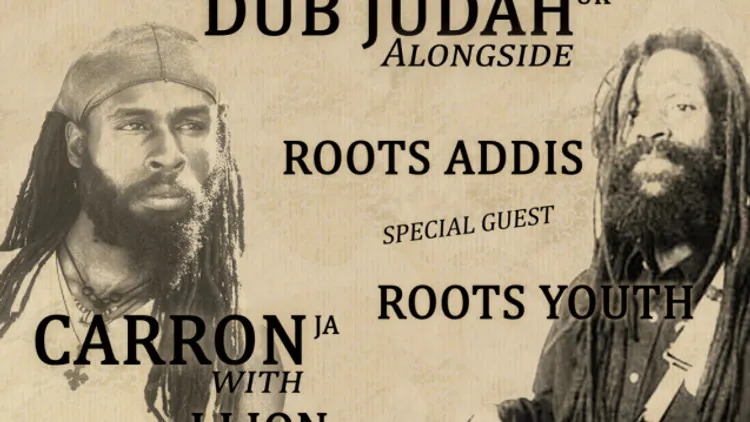 Concert Dub Judah & Carron The Don D.Jr with I Lion Sound at Berhanena Selam 10