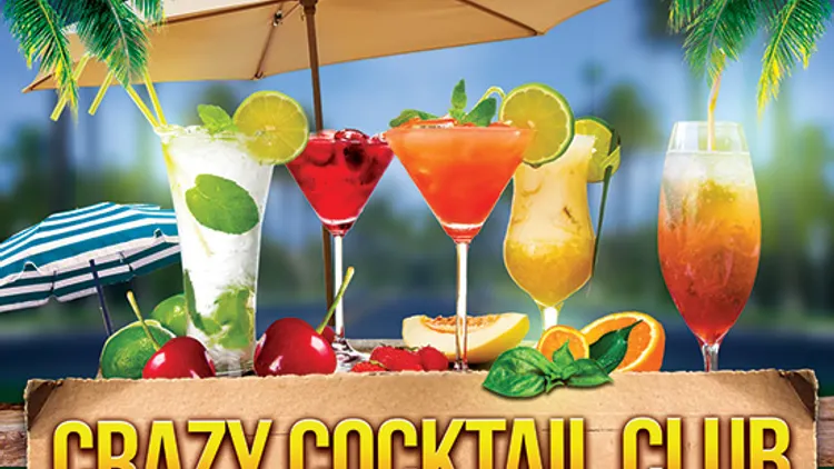 Crazy Cocktail Club fête la Musique