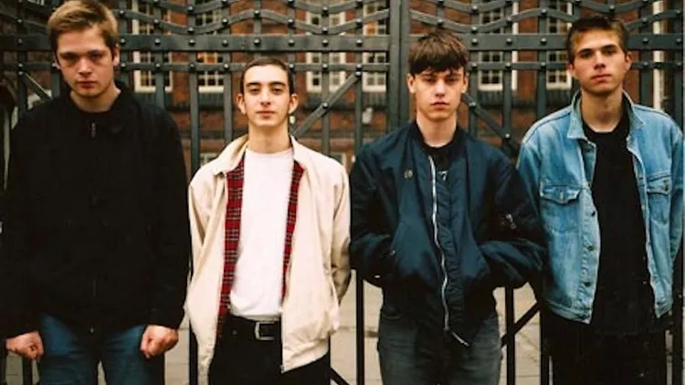 Iceage en concert