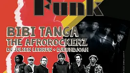 Bibi Tanga + The Afrorockerz + Dj Julien Lebrun & Djeuhdjoah