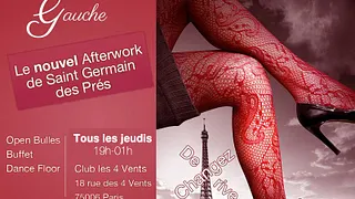 AFTERWORK de la rive gauche