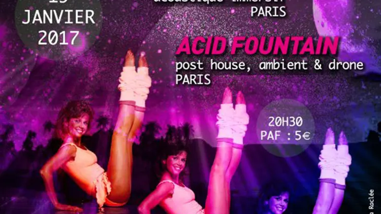 howdoyoudance + Adrien Kanter + Acid Fountain