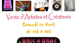 Vente entre Artistes et Créateurs