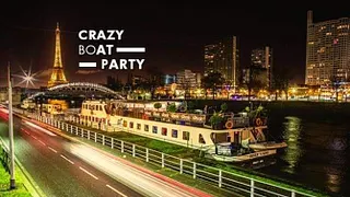 Crazy Boat Latino Croisière Tour Eiffel