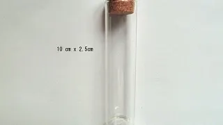 TUBE à ESSAI