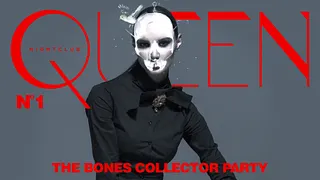 The Bones Collector Party : soirée Halloween au Queen