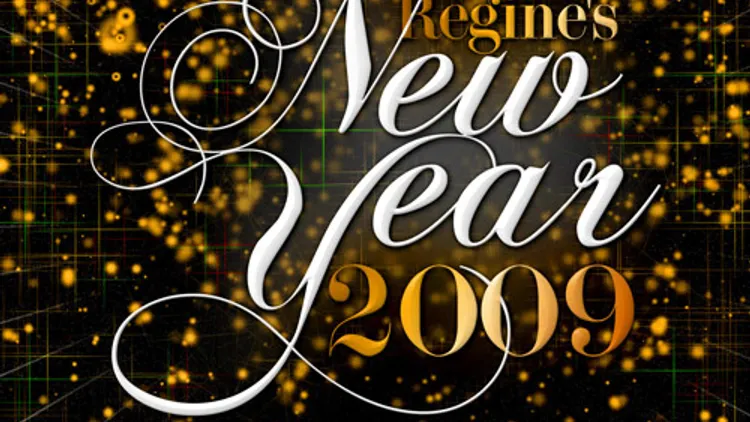 OPEN BAR # Regine's New Year 2009