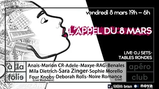 L'Appel du 8 Mars - 2ème édition