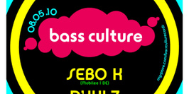 BASSCULTURE with SEBO K