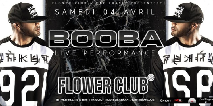 Booba Live Performance