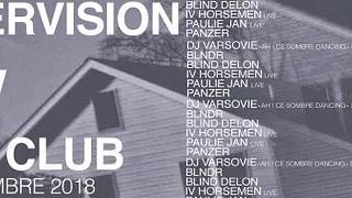 Intervision X Raw: Blind Delon, IV Horseman Live, Paulie JAN Live, Panzer, DJ Varsovie, BLNDR
