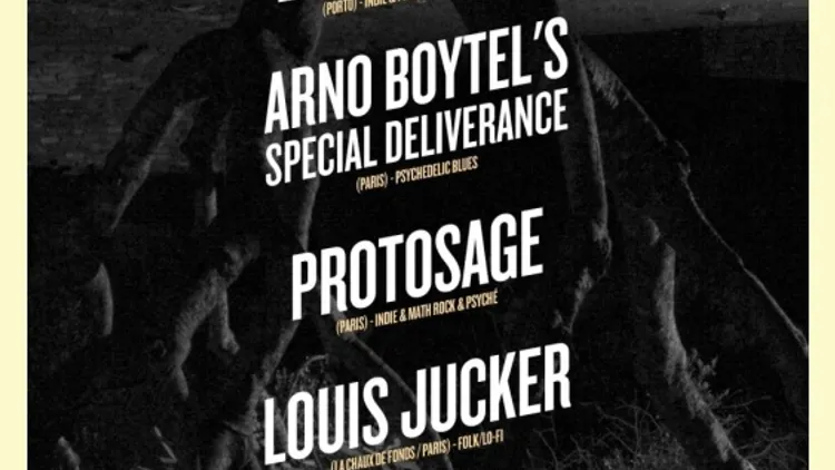 Equations + Arno Boytel's Special Deliverance + Protosage + Louis Jucker