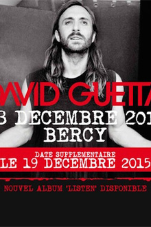 David Guetta en concert