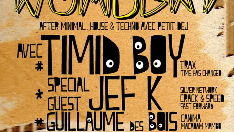 NUMBERS @ GLAM - AFTER 04H-10H