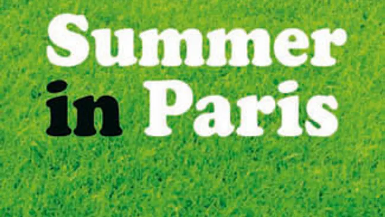 I LOVE SUMMER in PARIS         PART. 2 du 16 au 30