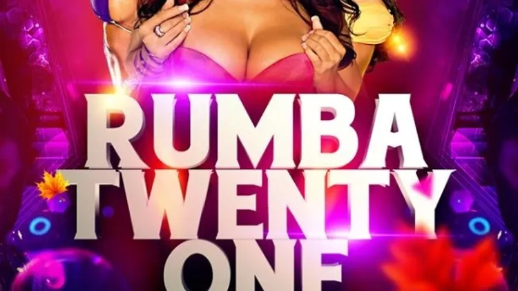 rumba twenty one soiree latinas