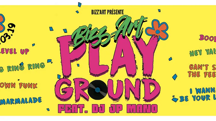 BIZZ'ART PLAYGROUND