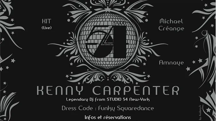 KENNY CARPENTER : STUDIO 54