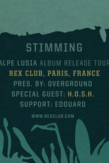 OVERGROUND : STIMMING ALPE LUSIA ALBUM RELEASE TOUR 2016
