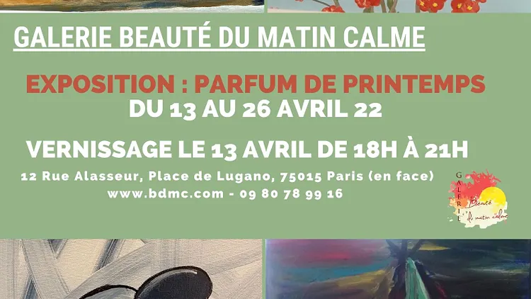 Exposition : Parfum de Printemps