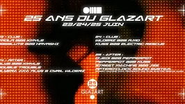 25 ANS GLAZART