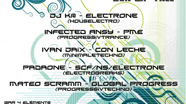 Dj K/Infected Ansy/Ivan Daix/PadaOne/Matéo Scramm