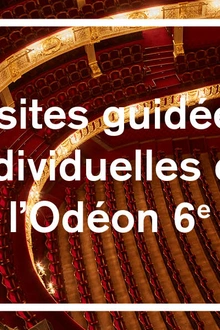 Visite du Théâtre de l'Odéon