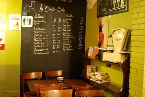 Le Bouillon Belge Restaurant Bar Paris