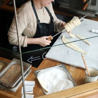 Alma, The Chimney Cake Factory