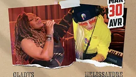 LWA Ladies With Attitude !! Live GLADYS - mix MELISSANDRE